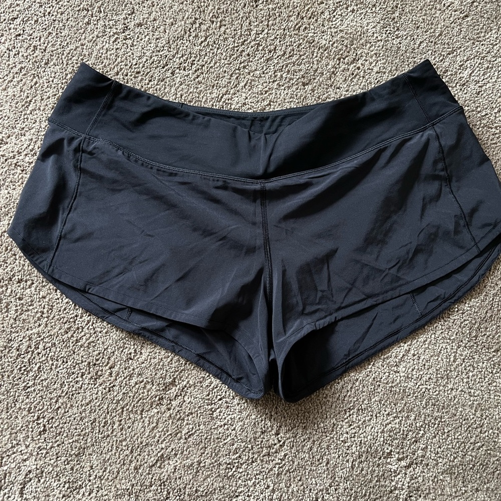 Lululemon Speed Up Lined Shorts